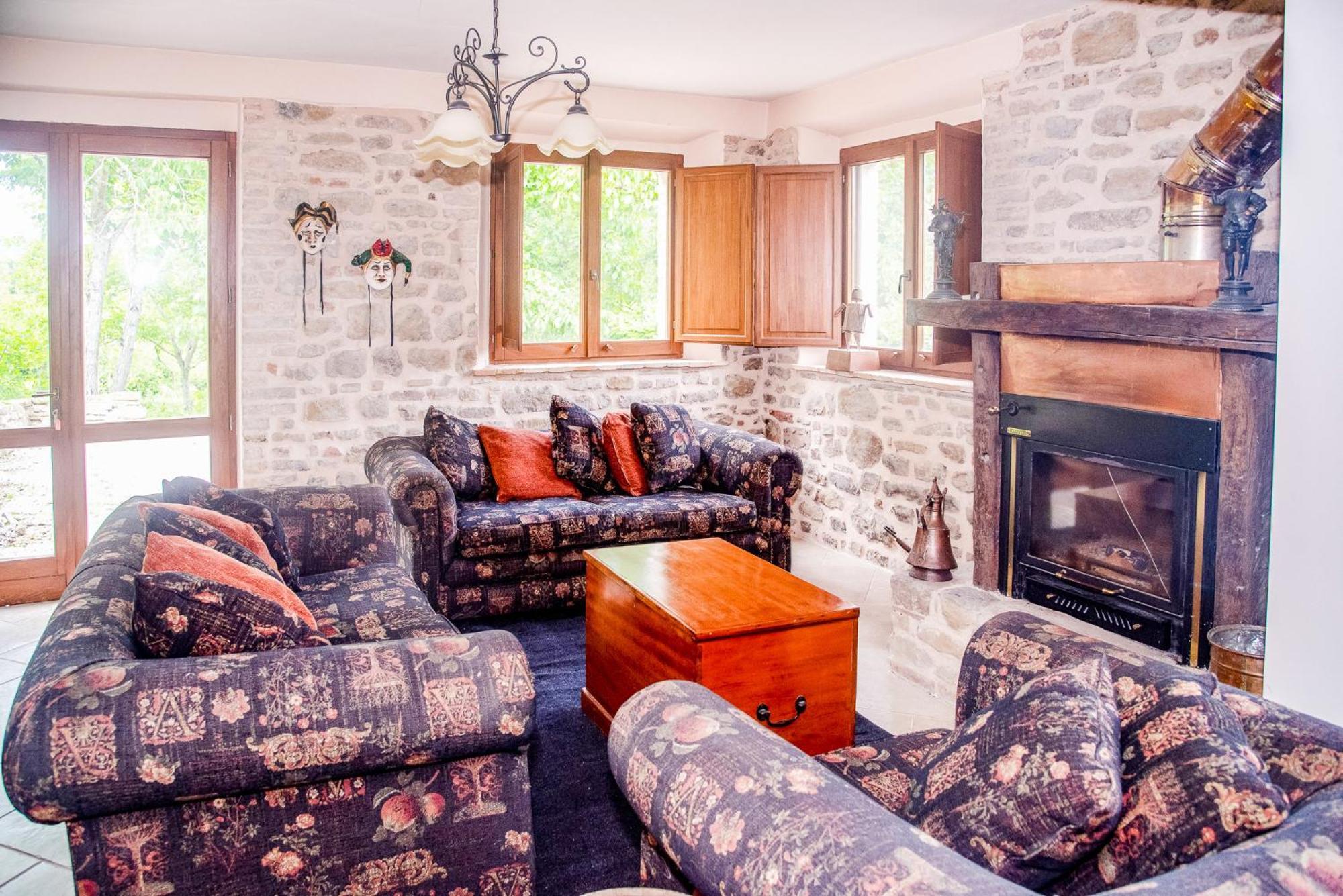 La Mela Rosa Bed & Breakfast Amandola Extérieur photo