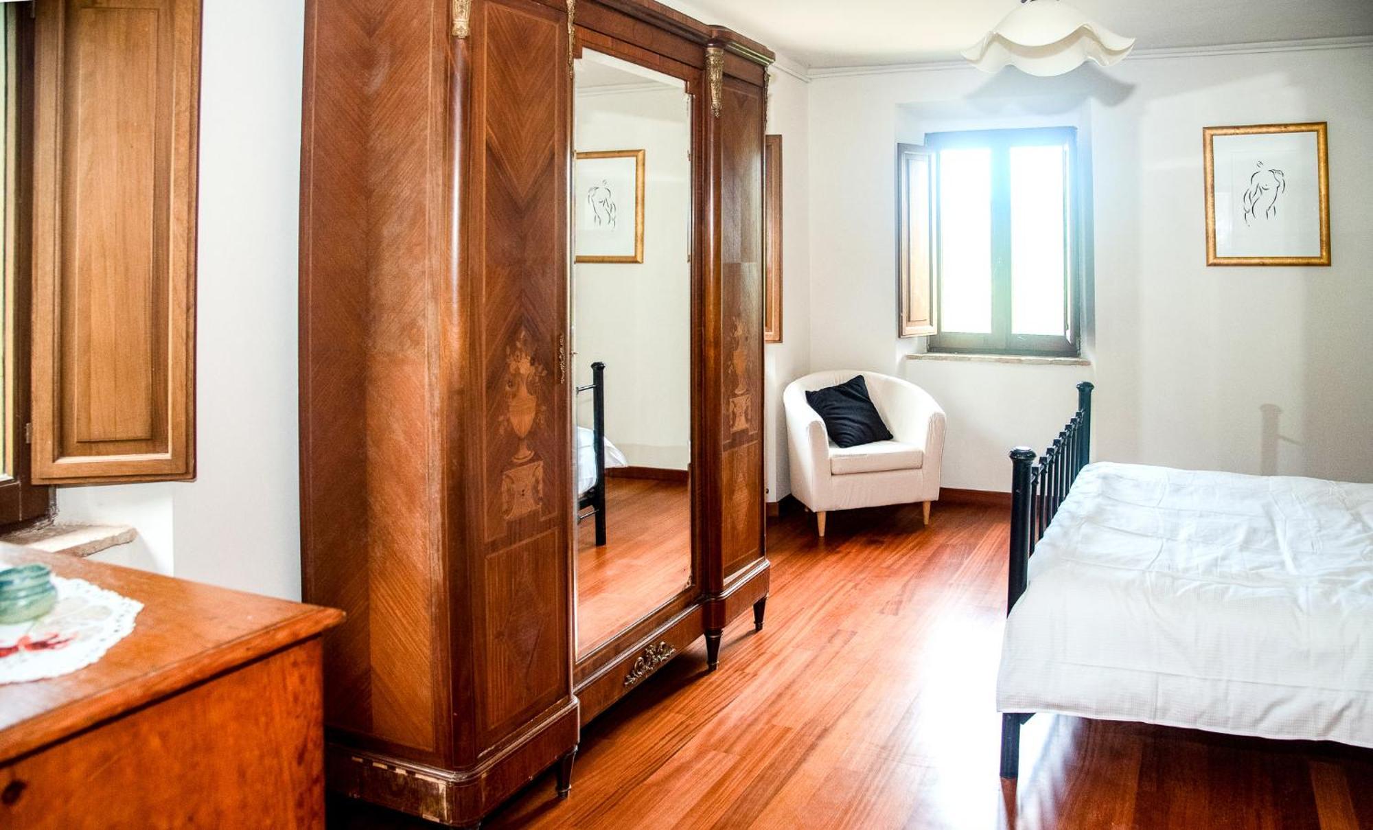 La Mela Rosa Bed & Breakfast Amandola Extérieur photo