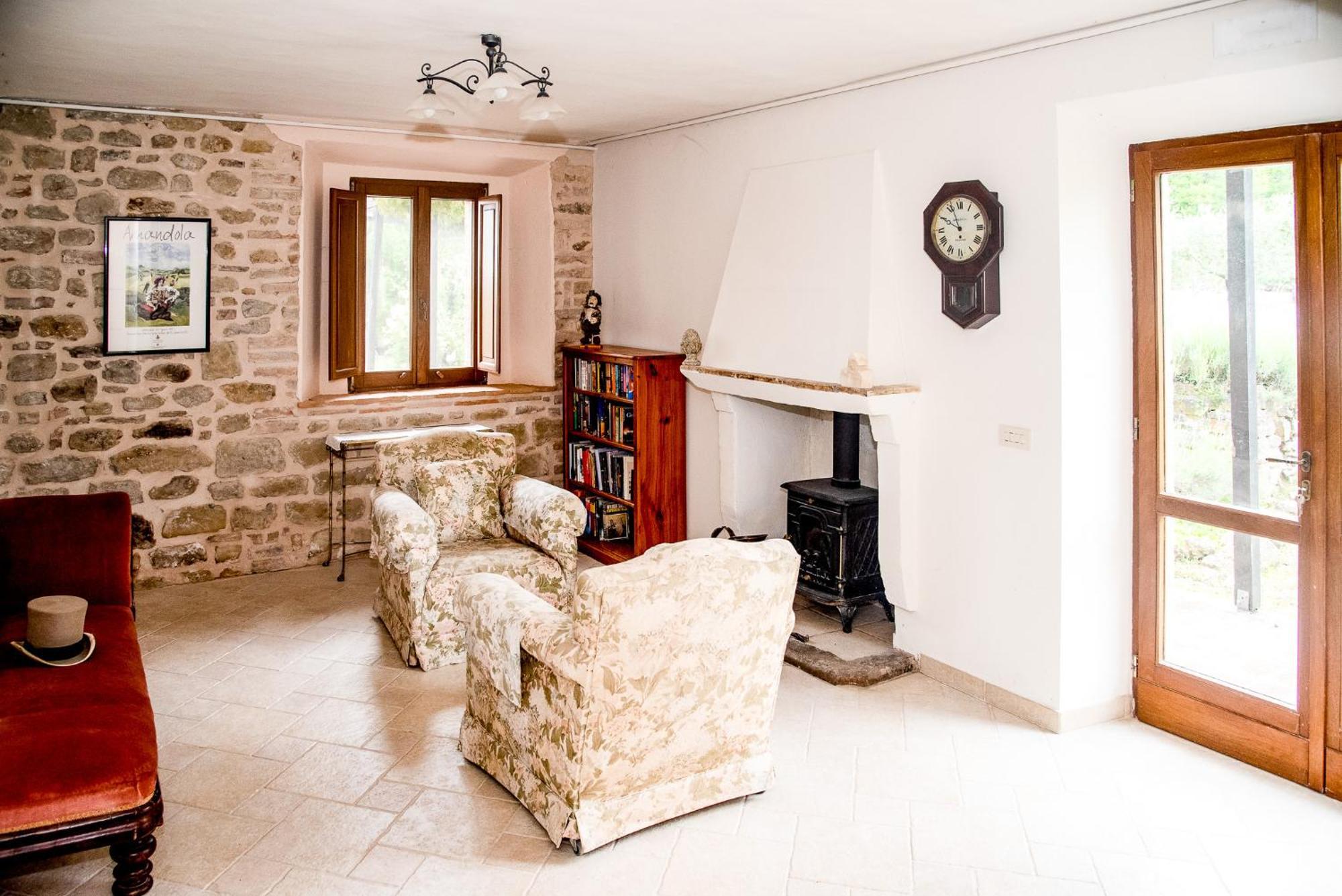 La Mela Rosa Bed & Breakfast Amandola Extérieur photo
