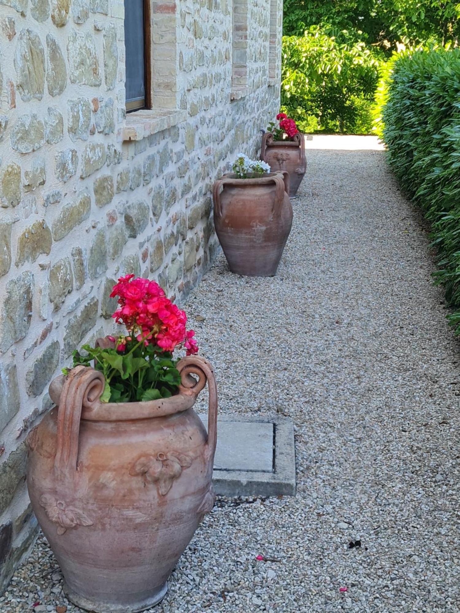 La Mela Rosa Bed & Breakfast Amandola Extérieur photo