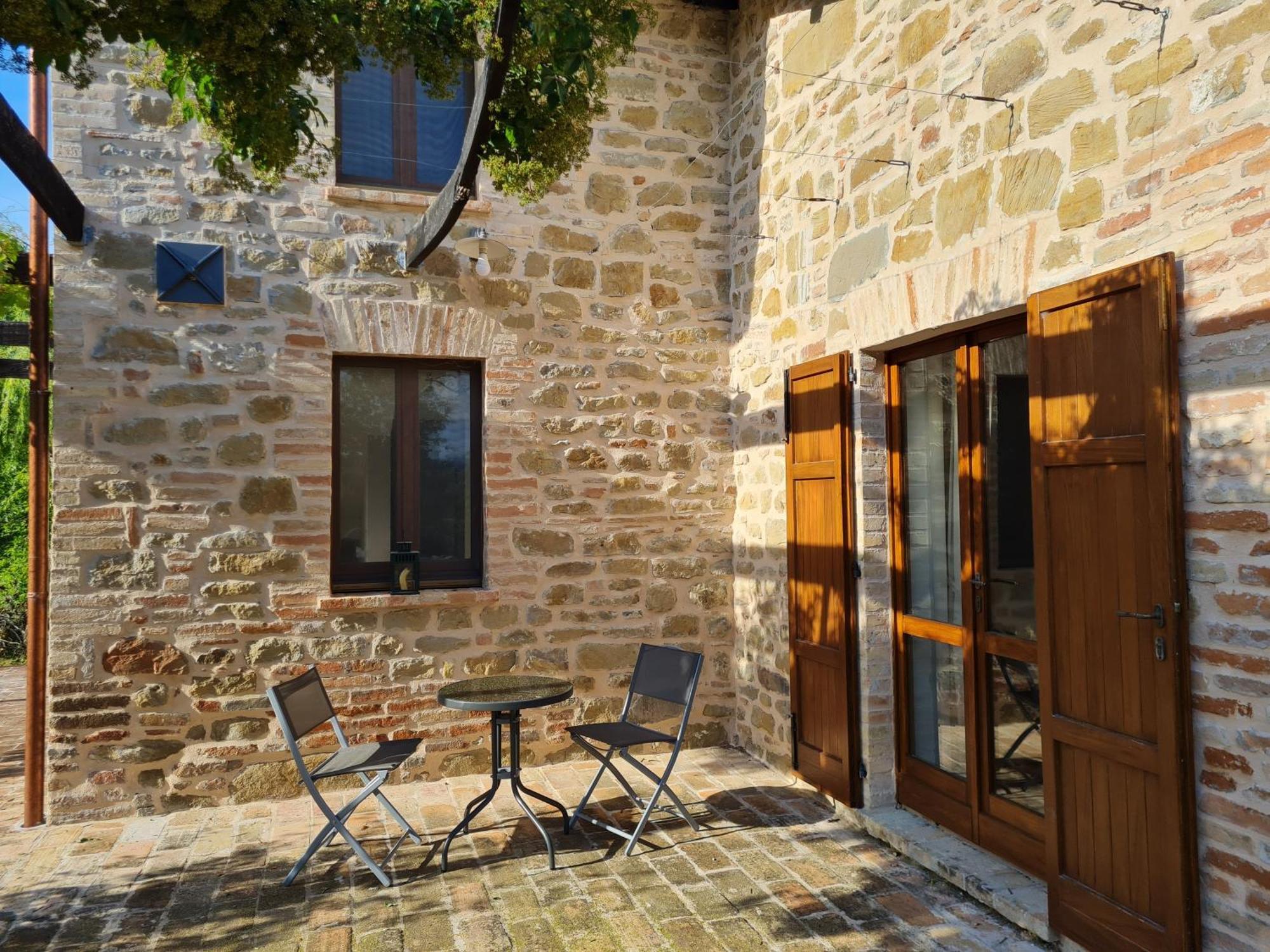 La Mela Rosa Bed & Breakfast Amandola Extérieur photo