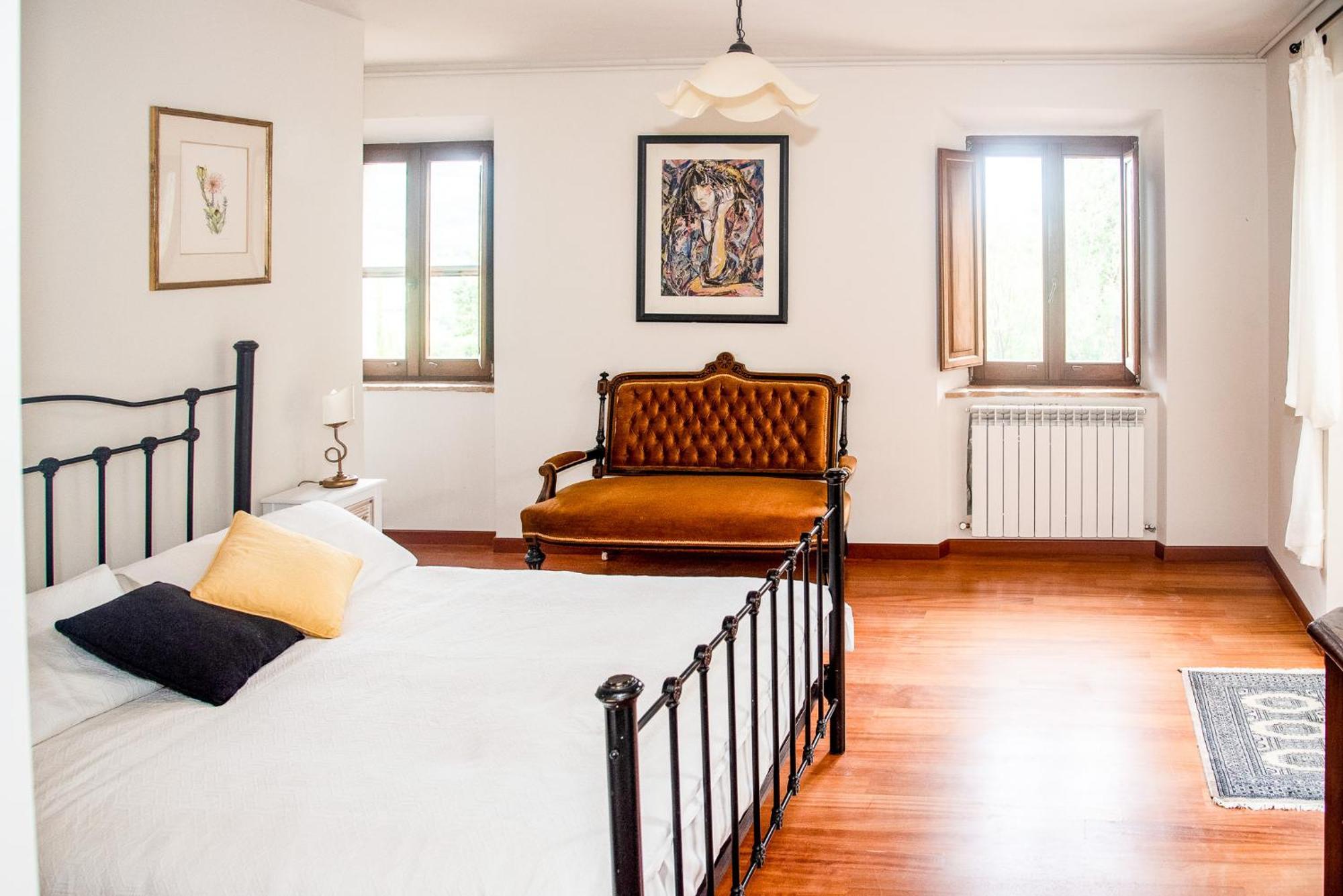 La Mela Rosa Bed & Breakfast Amandola Extérieur photo