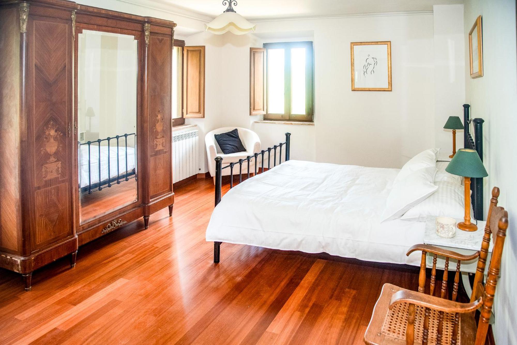 La Mela Rosa Bed & Breakfast Amandola Extérieur photo
