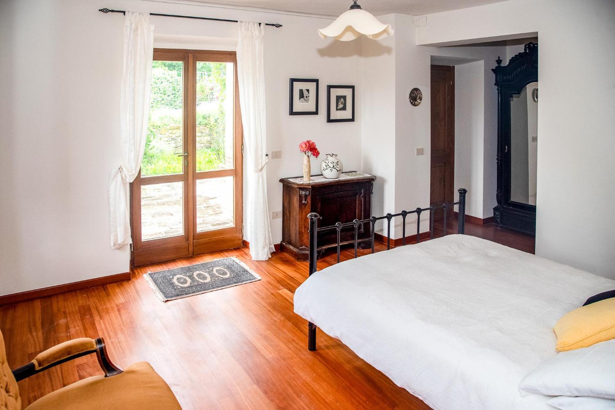 La Mela Rosa Bed & Breakfast Amandola Extérieur photo